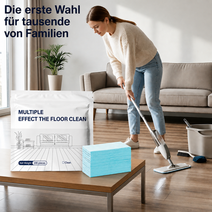 🔥 Mehrflächen-Bodenreinigungstabletten – Konzentrierter Reiniger für Parkett, Fliesen, Laminat und mehr