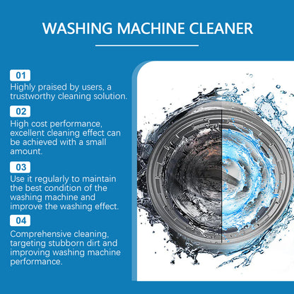 🔥Active Washer Cleaner Tablets – Powerful Deep Clean Without Harsh Chemicals, Safe for Families & Pets