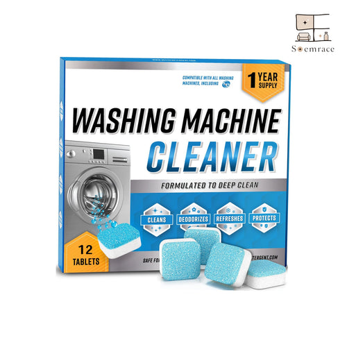🔥Active Washer Cleaner Tablets – Powerful Deep Clean Without Harsh Chemicals, Safe for Families & Pets