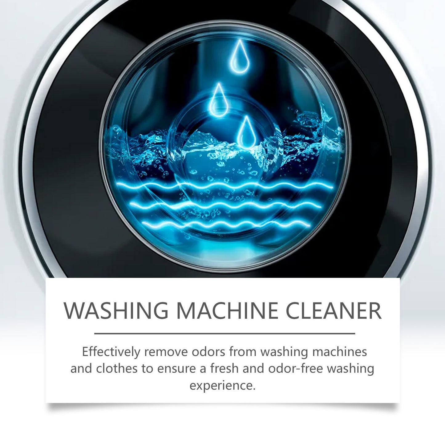 🔥Active Washer Cleaner Tablets – Powerful Deep Clean Without Harsh Chemicals, Safe for Families & Pets