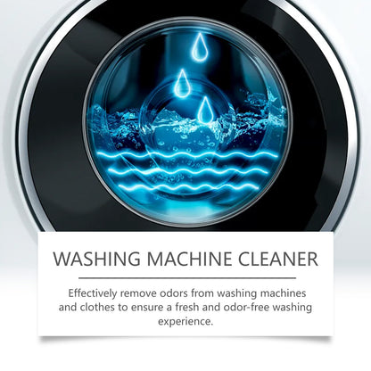 🔥Active Washer Cleaner Tablets – Powerful Deep Clean Without Harsh Chemicals, Safe for Families & Pets